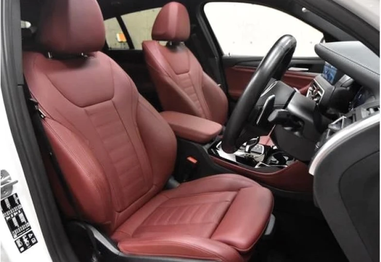 BMW X4 Белый