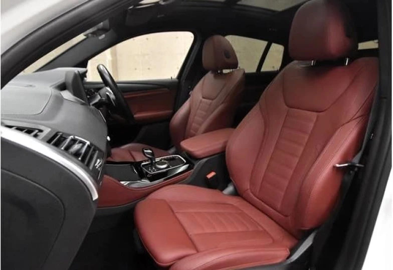 BMW X4 Белый