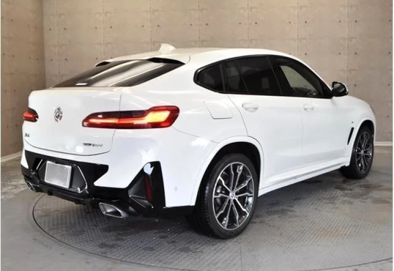 BMW X4 Белый