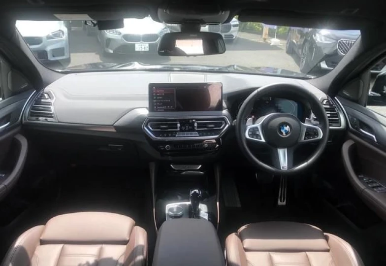 BMW X4 Черный