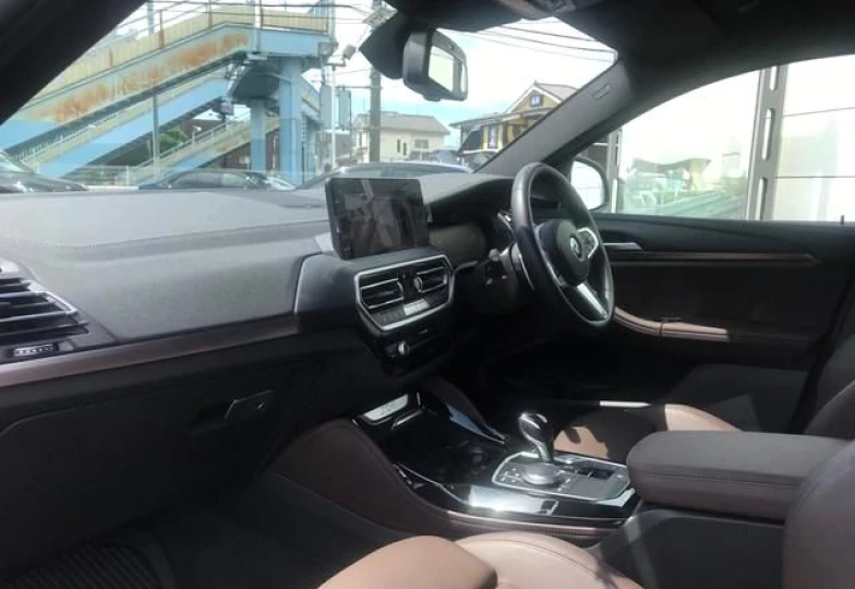 BMW X4 Черный