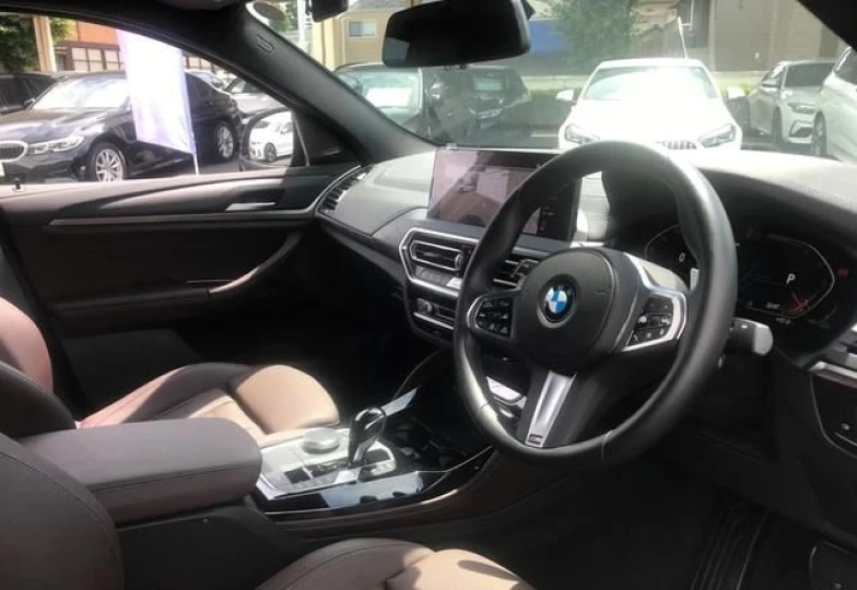 BMW X4 Черный
