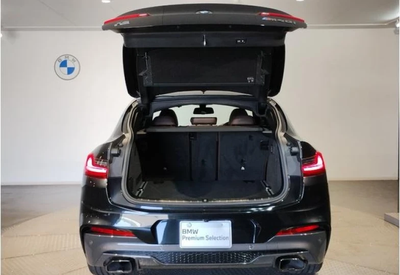 BMW X4 Black