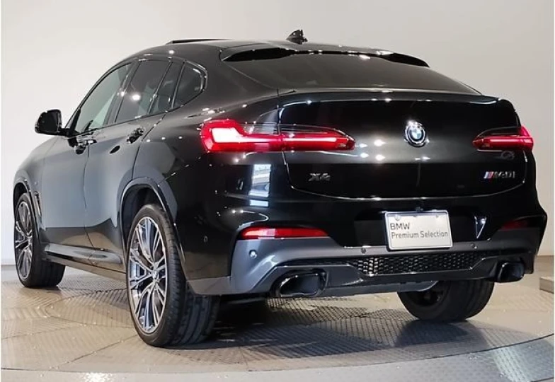 BMW X4 Black