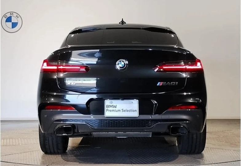 BMW X4 Black