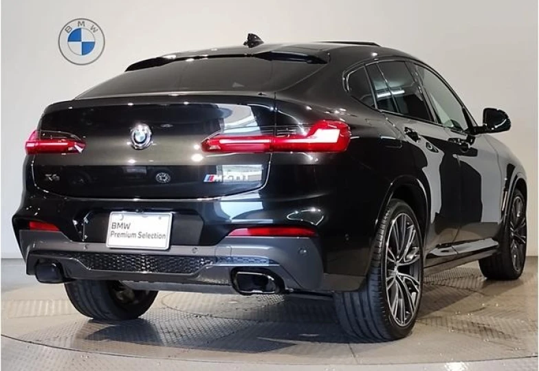 BMW X4 Black