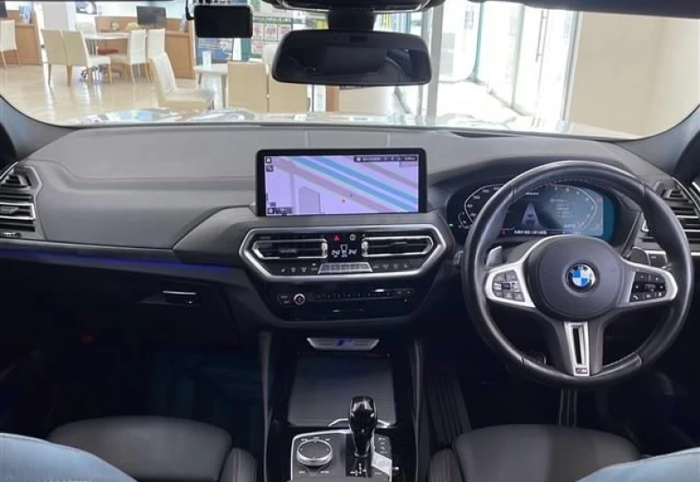 BMW X4 Белый