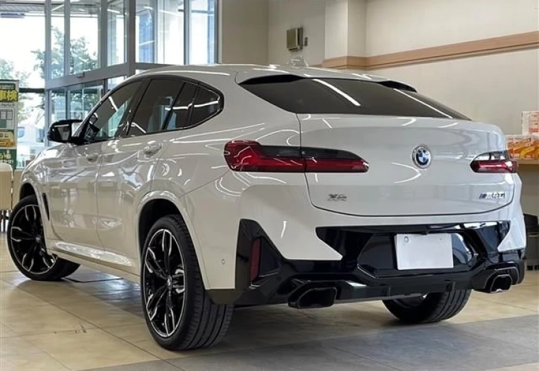 BMW X4 Белый
