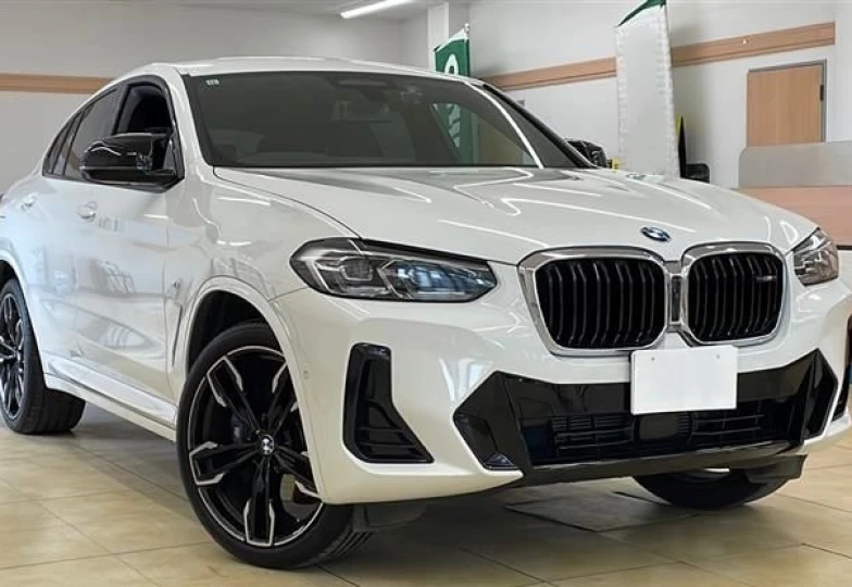 BMW X4 Белый