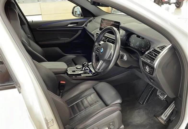 BMW X4 Белый
