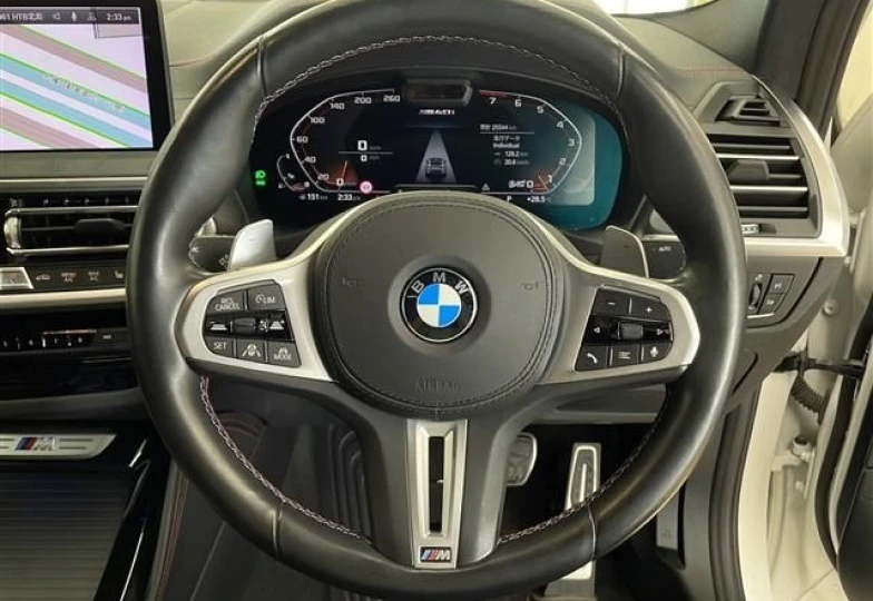 BMW X4 Белый