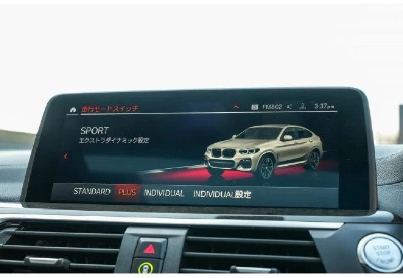 BMW X4 Gold