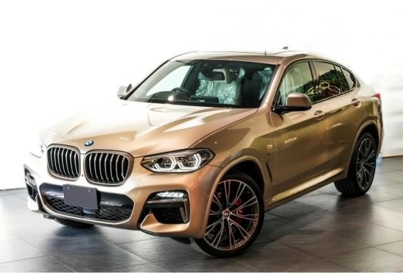 BMW X4 Gold