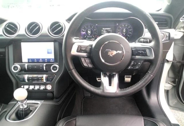 Ford Mustang Grey