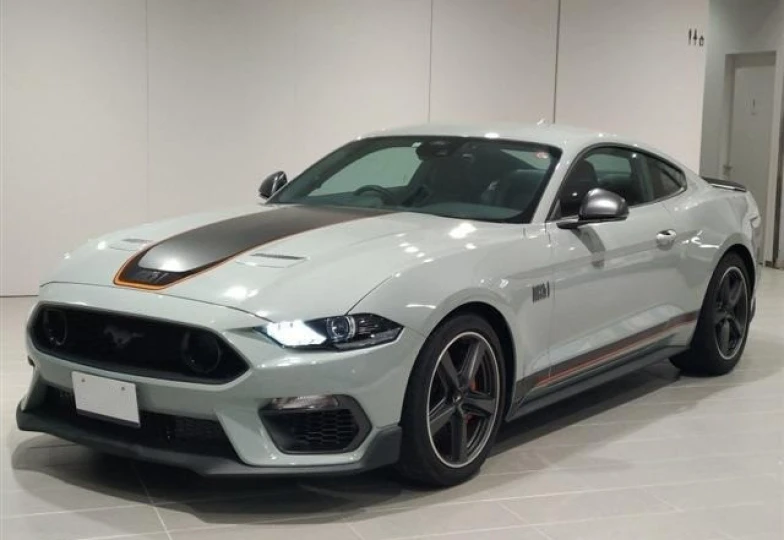 Ford Mustang Grey