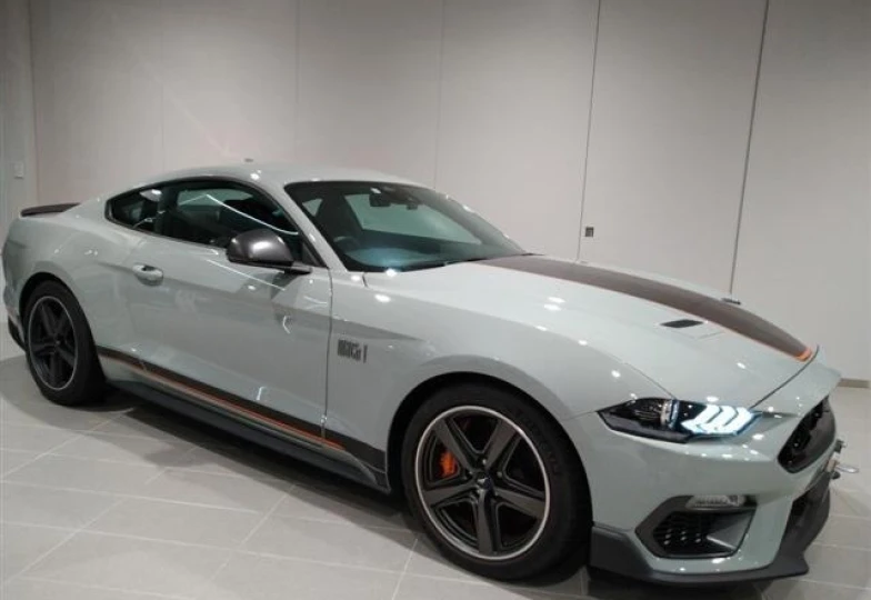 Ford Mustang Grey