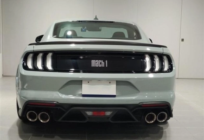 Ford Mustang Grey