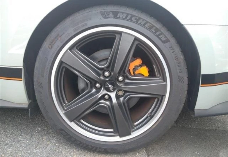 Ford Mustang Grey