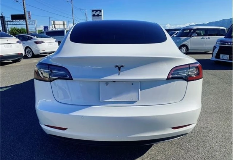 Tesla Model 3 Белый