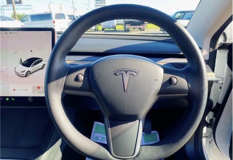 Tesla Model 3 Белый