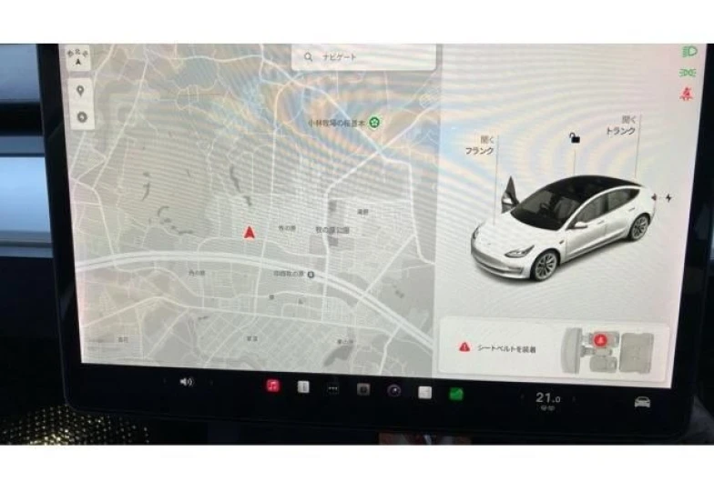 Tesla Model 3 Белый