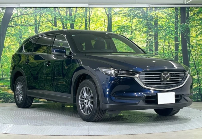 Mazda CX-8 Blue