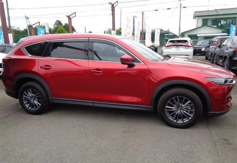 Mazda CX-8 Red