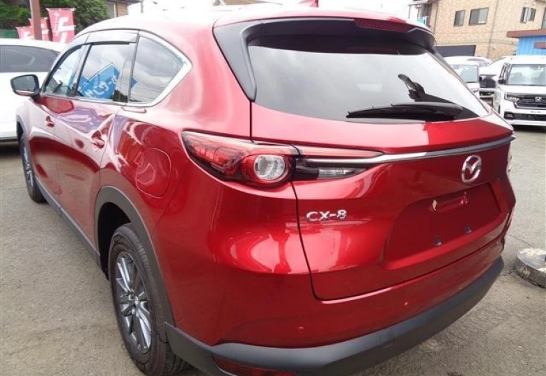 Mazda CX-8 Red