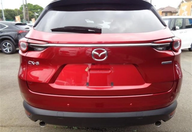 Mazda CX-8 Red