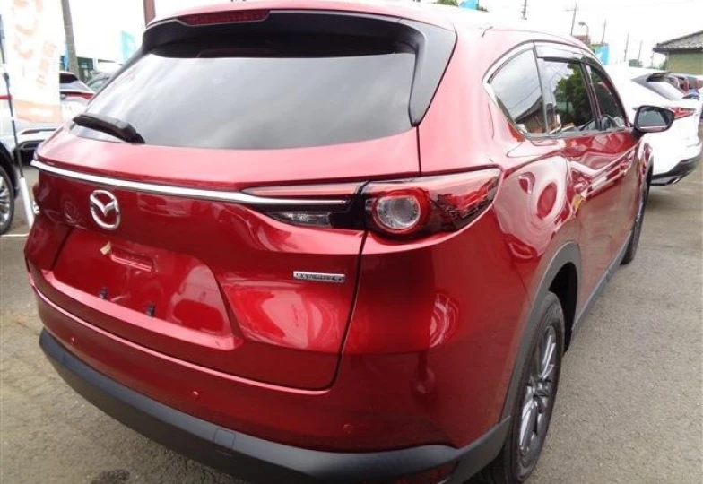 Mazda CX-8 Red