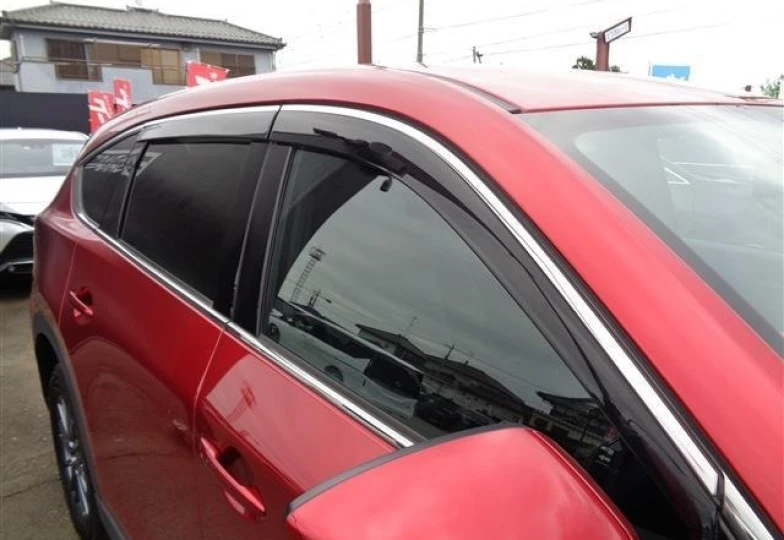 Mazda CX-8 Red