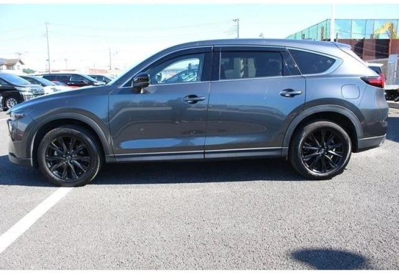 Mazda CX-8 Grey