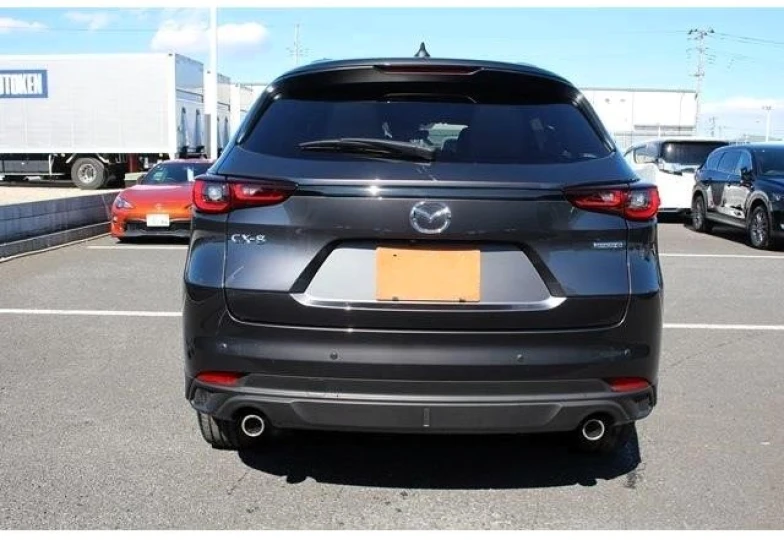 Mazda CX-8 Grey