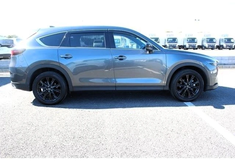 Mazda CX-8 Grey