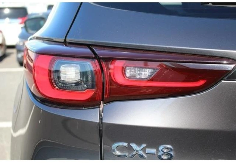 Mazda CX-8 Grey