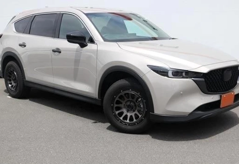 Mazda CX-8 White