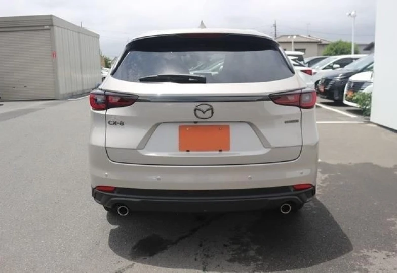 Mazda CX-8 White