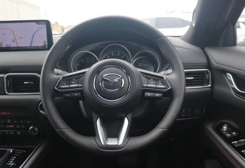 Mazda CX-8 White