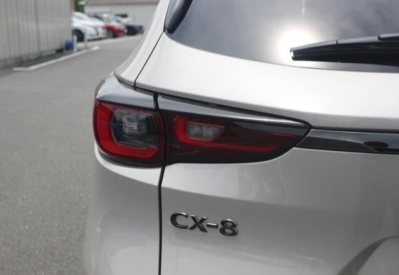 Mazda CX-8 White