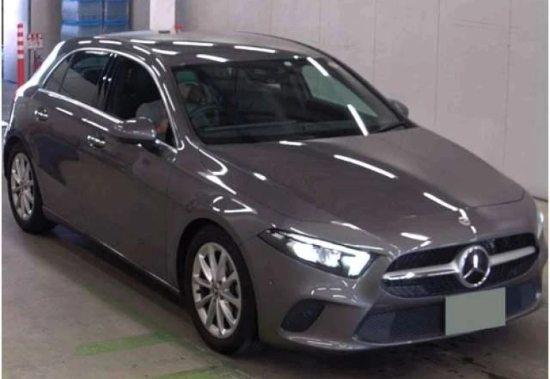 Mercedes A-class Grey