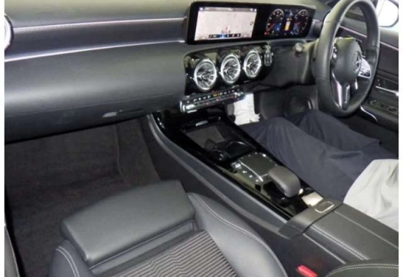 Mercedes A-class Grey