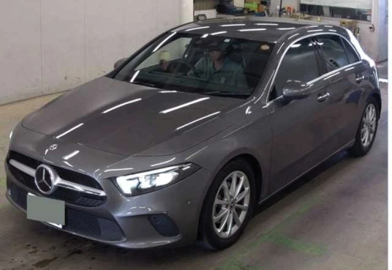 Mercedes A-class Grey
