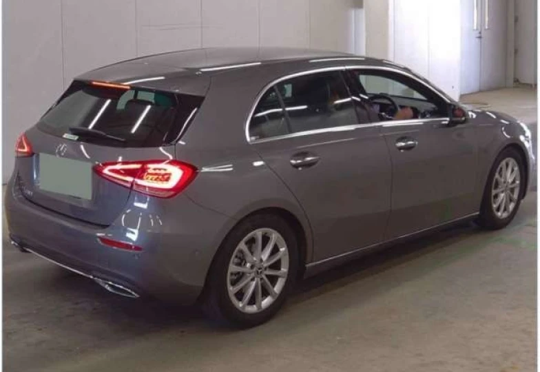 Mercedes A-class Grey