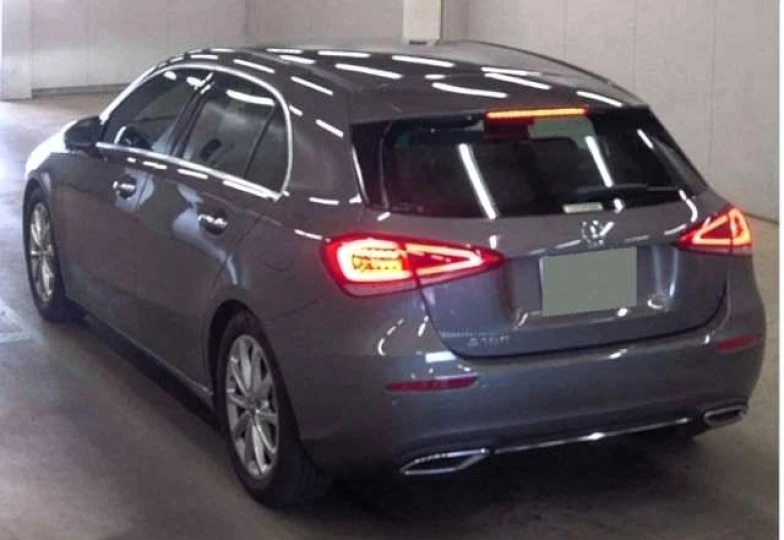 Mercedes A-class Grey