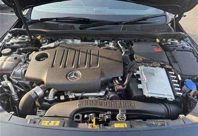 Mercedes A-class Black