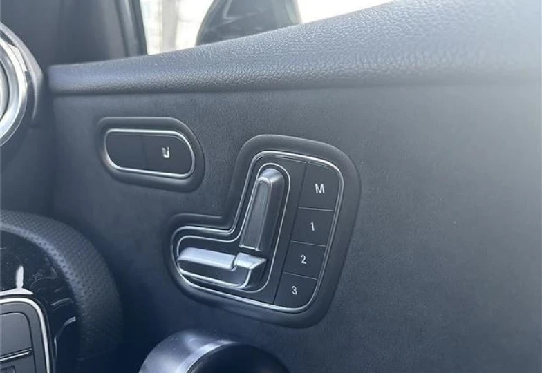 Mercedes A-class Black