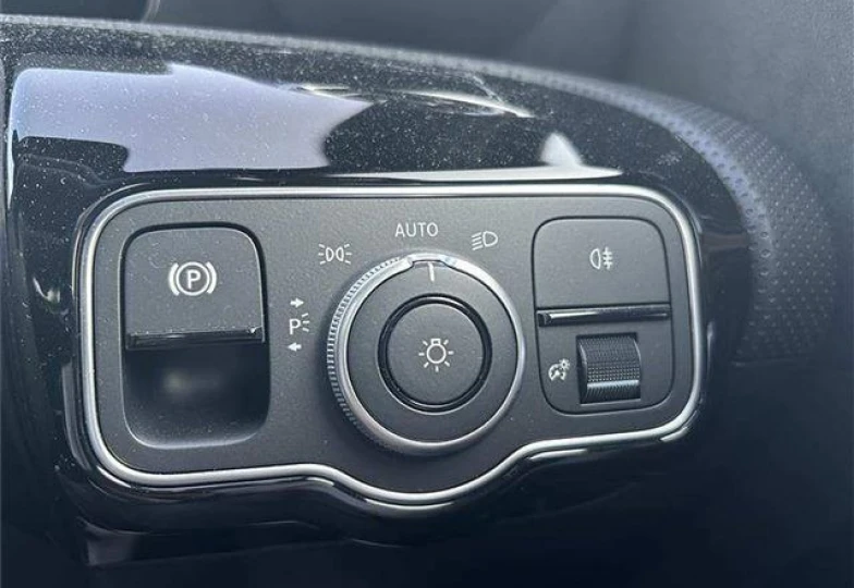 Mercedes A-class Black