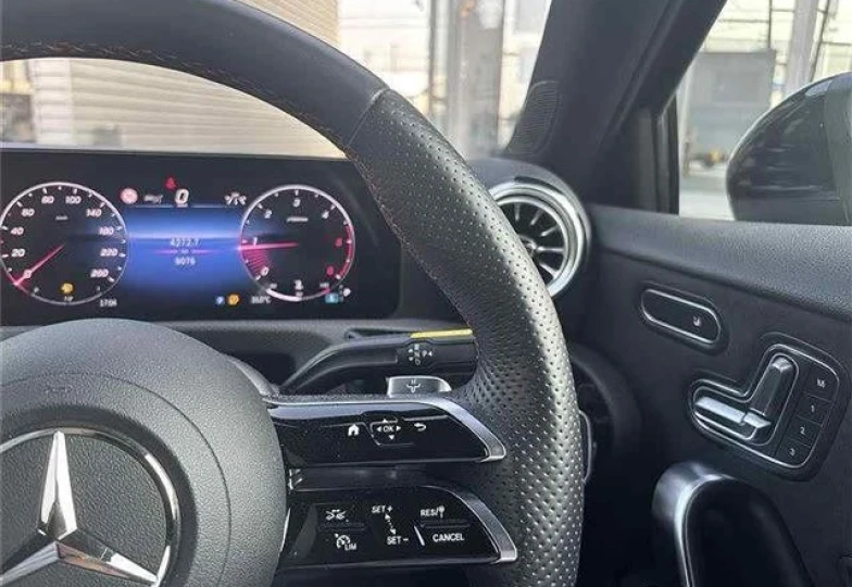 Mercedes A-class Black