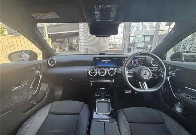 Mercedes A-class Black