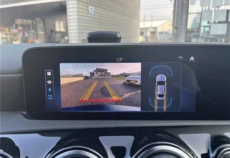 Mercedes A-class Black